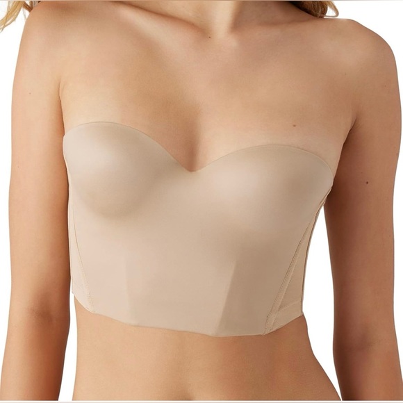 NWOT b.tempt'd Women's Future Foundation Backless Strapless Bra 32B - Picture 2 of 8